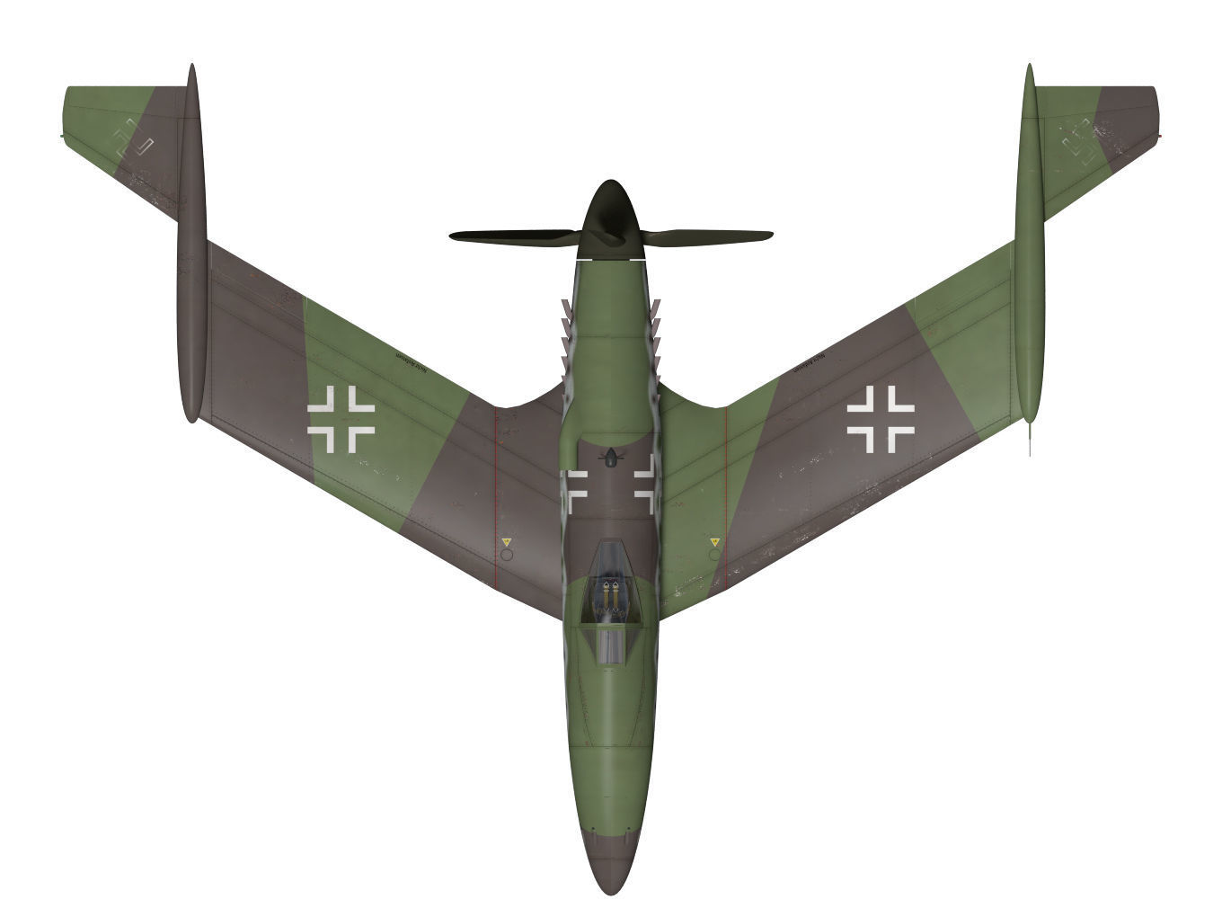 Blohm and Voss P208 3D model_12