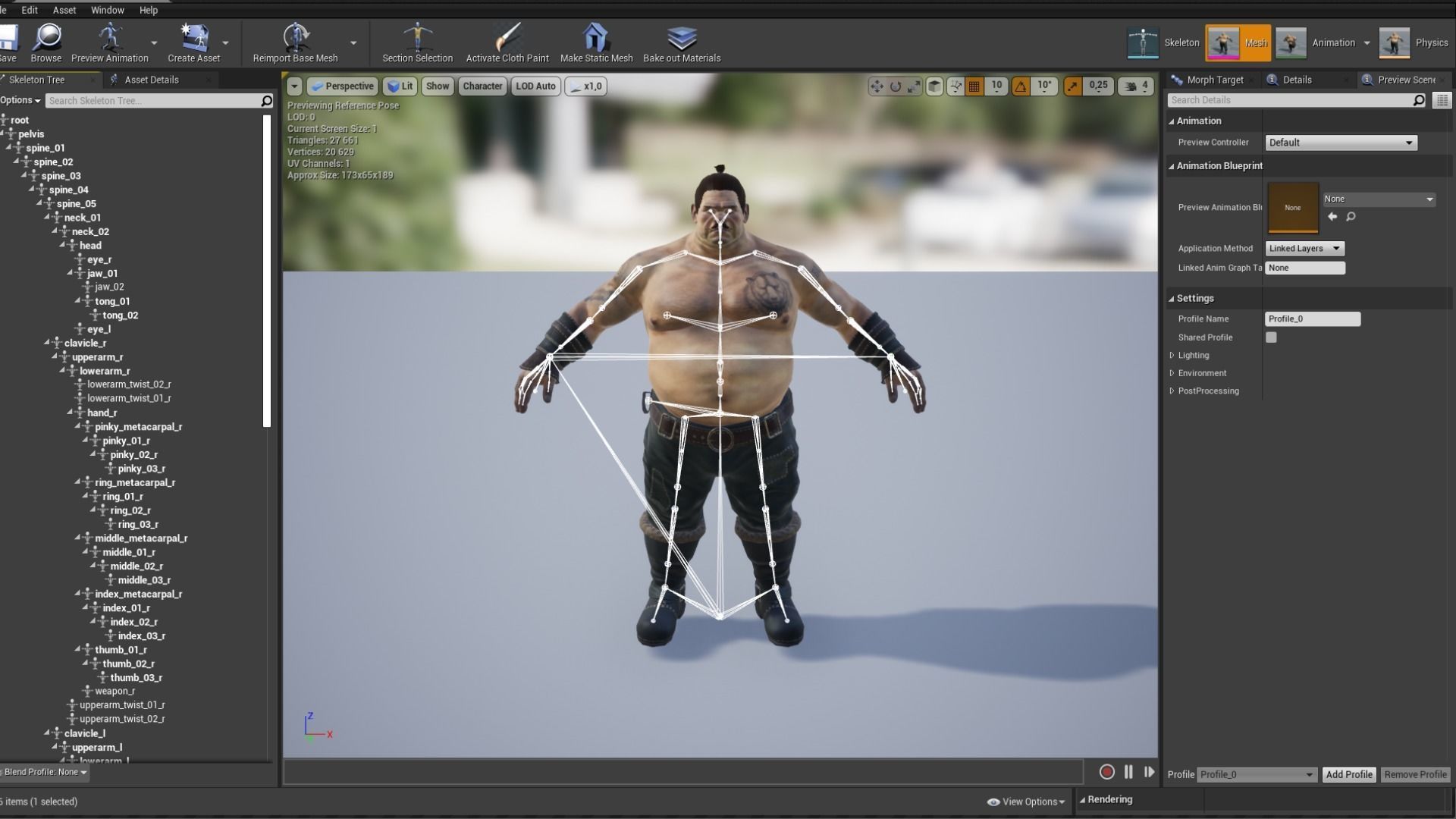 ROBBER 3 Low-poly 3D model_17