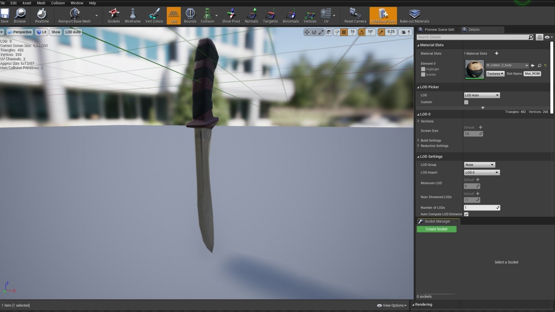 ROBBER 3 Low-poly 3D model_18