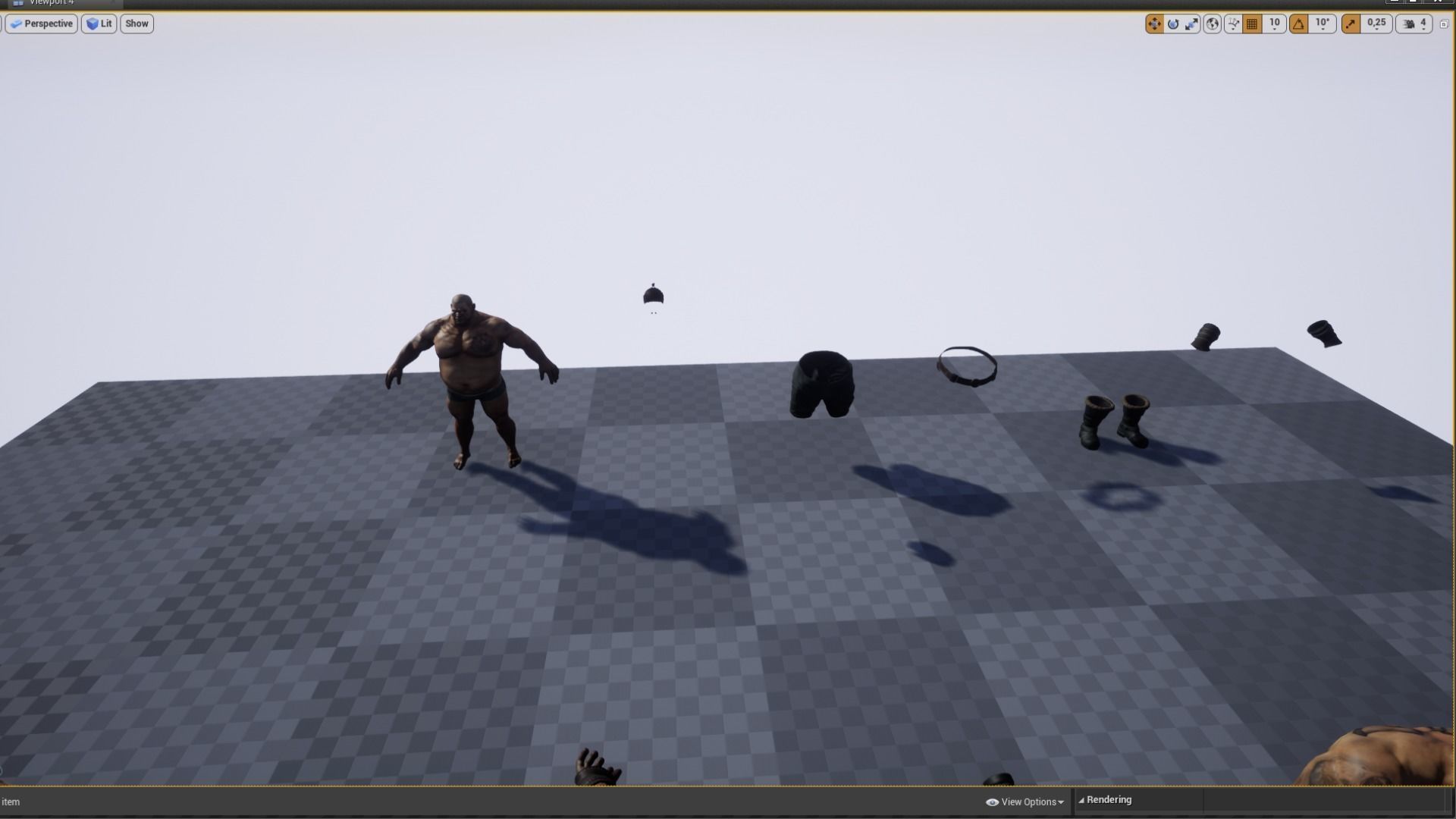 ROBBER 3 Low-poly 3D model_16