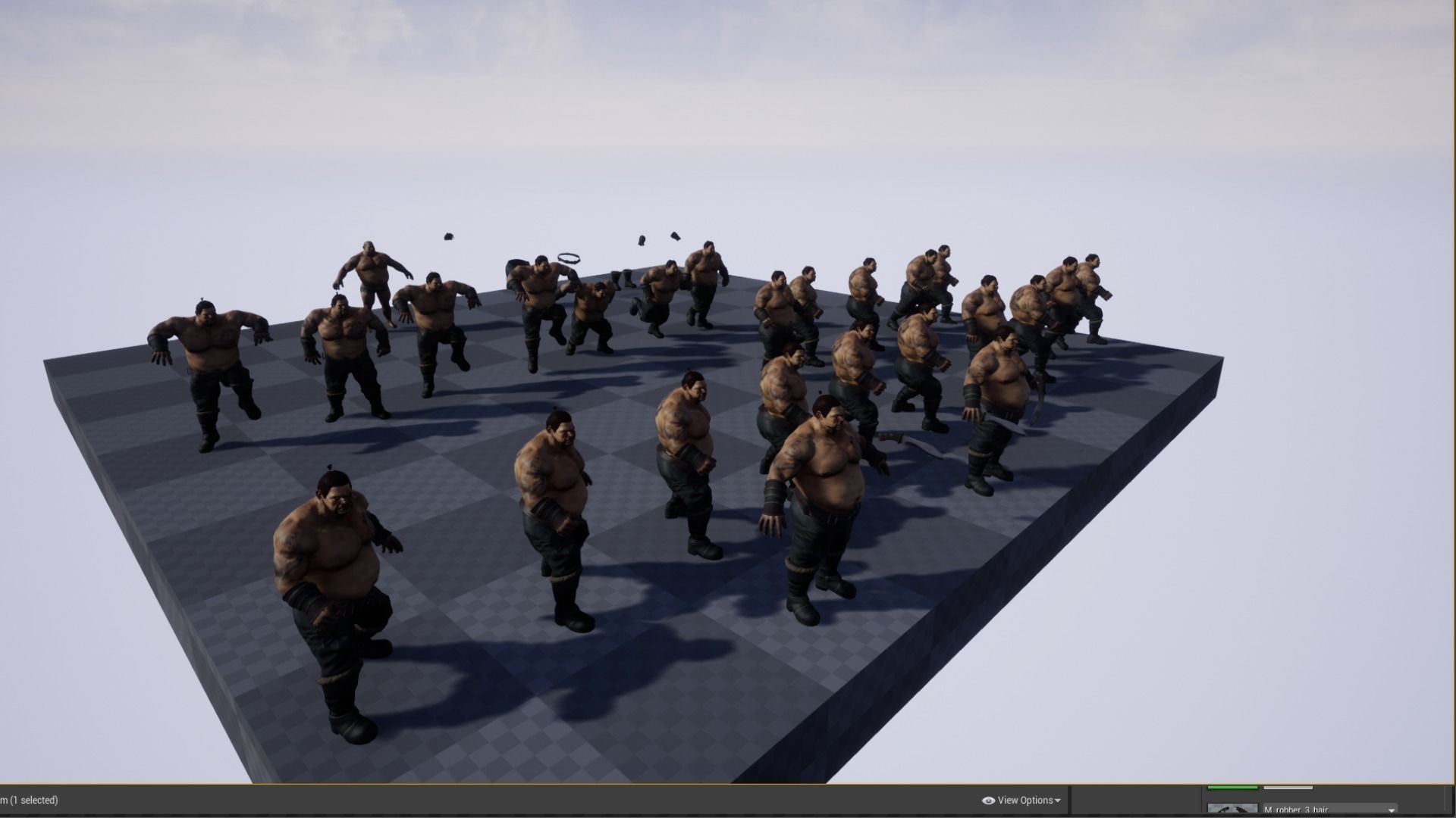 ROBBER 3 Low-poly 3D model_15