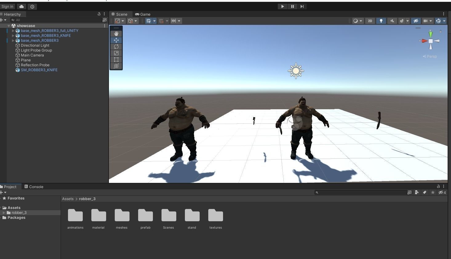 ROBBER 3 Low-poly 3D model_20