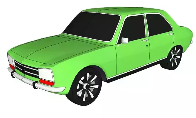 PEUGEOT 504