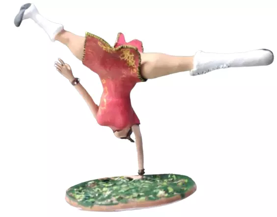 Chopter Kick 3D print model