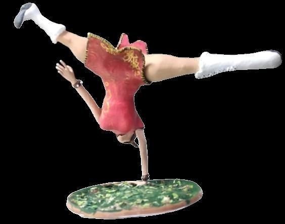 Chopter Kick 3D print model