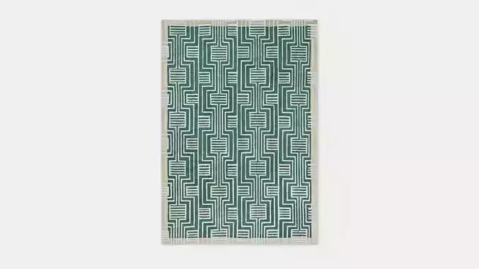 KINMO GREEN 56807 Rug