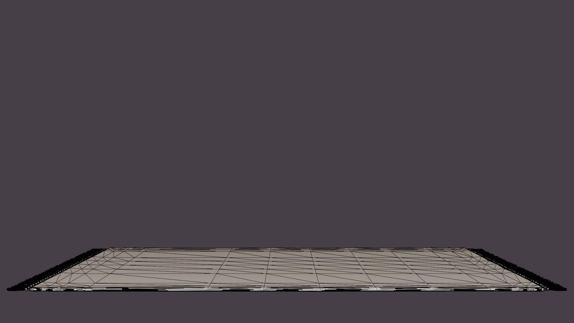 NORD IMMERIOR BEIGE GREEN RUG Low-poly 3D model_8