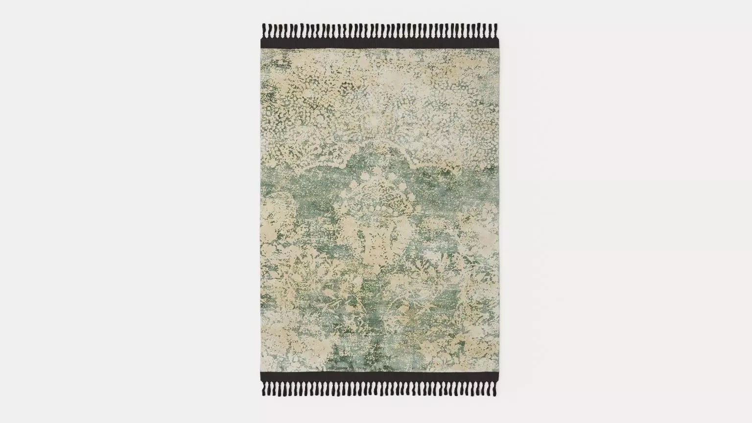 NORD IMMERIOR BEIGE GREEN RUG Low-poly 3D model_0