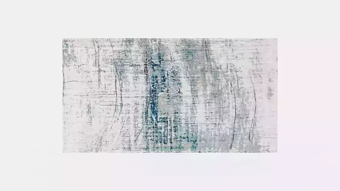 LOUIS DE POORTERE GRIFF 8421 BRONX AZURITE RUGS