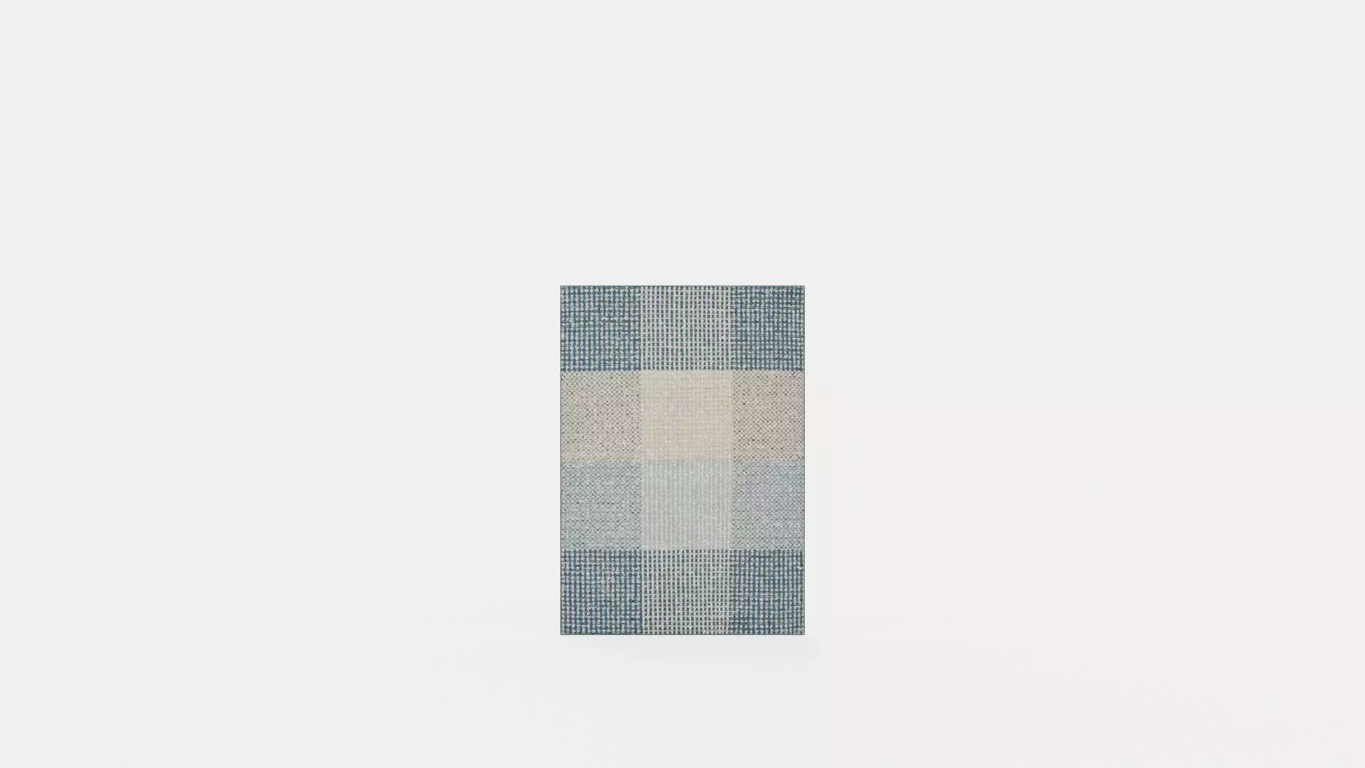GENOVA PETROL RUG Low-poly 3D model