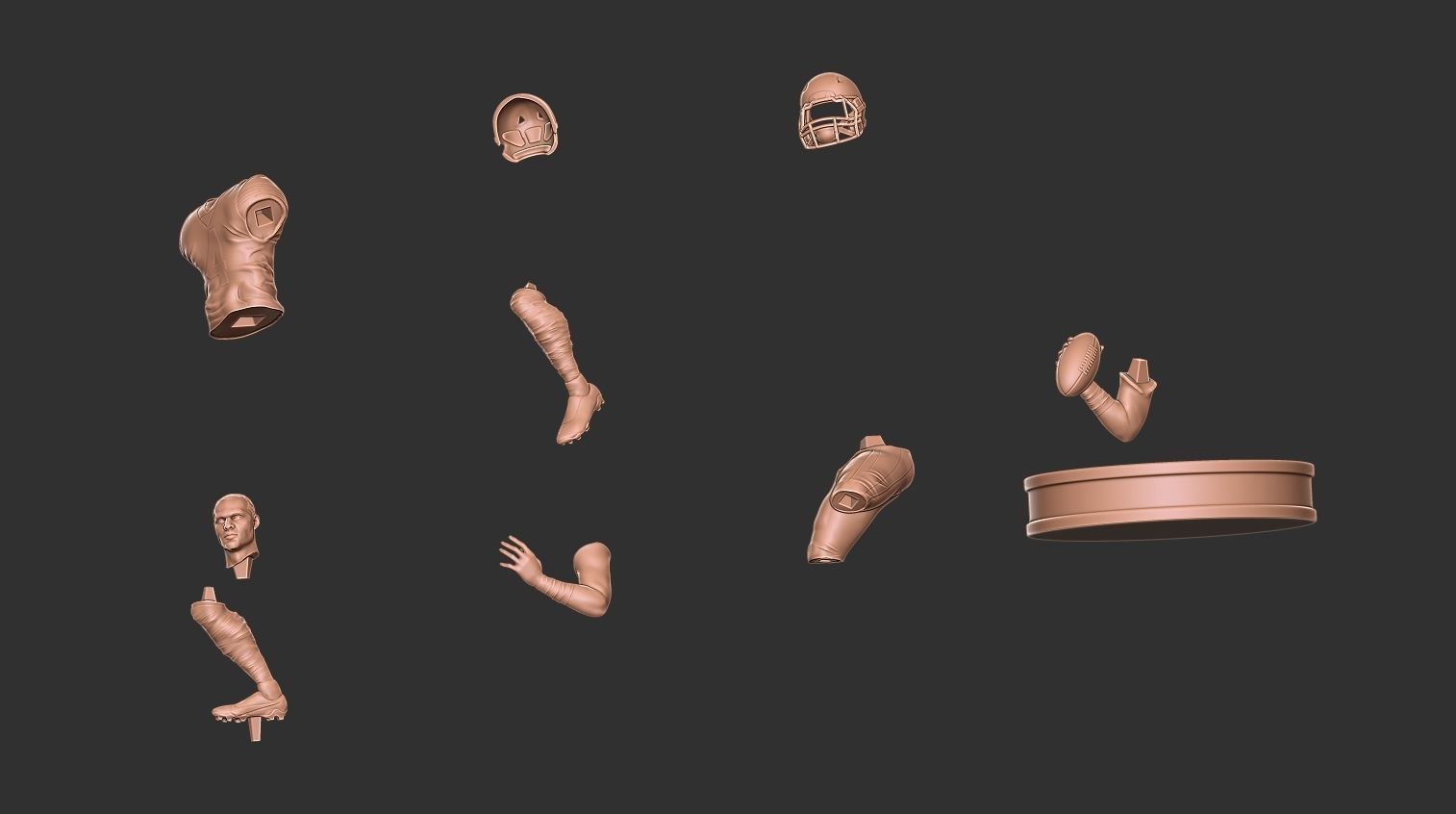 Deshaun Watson 3D print model_2