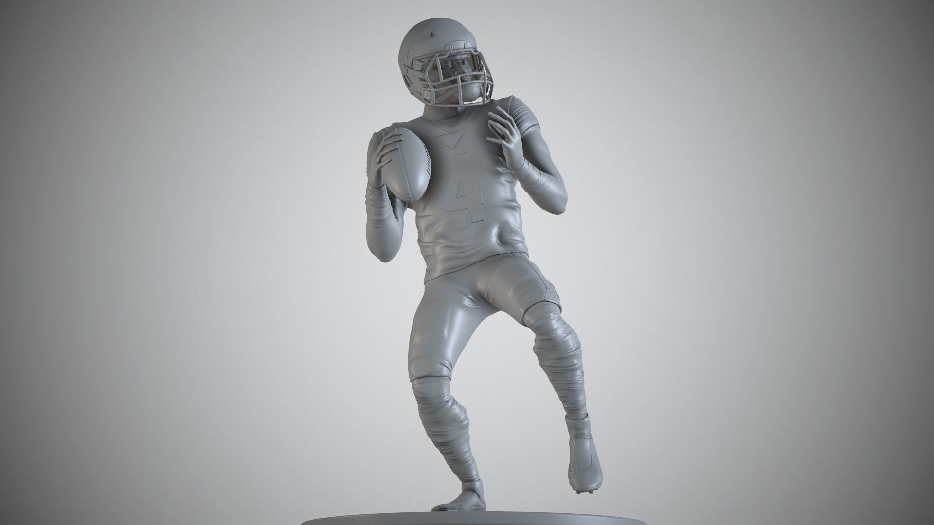 Deshaun Watson 3D print model_6