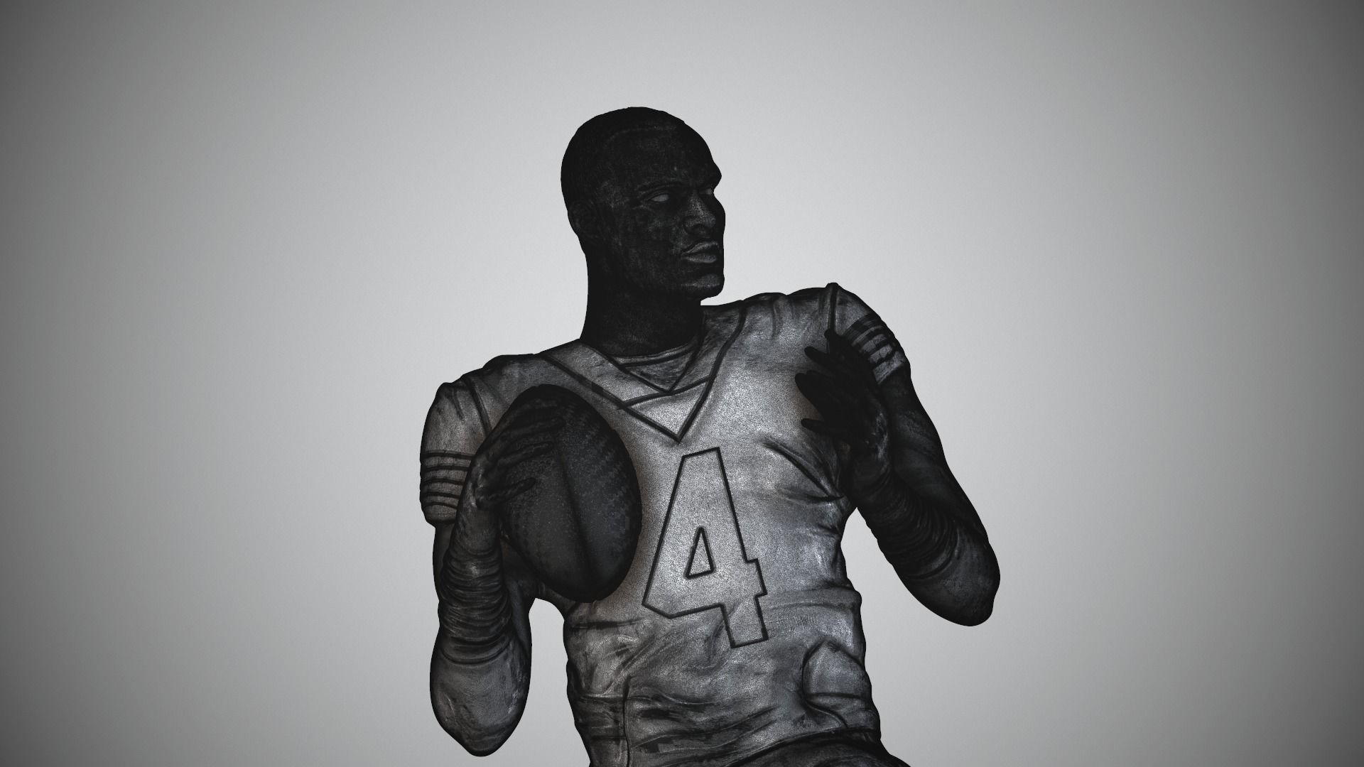 Deshaun Watson 3D print model_29