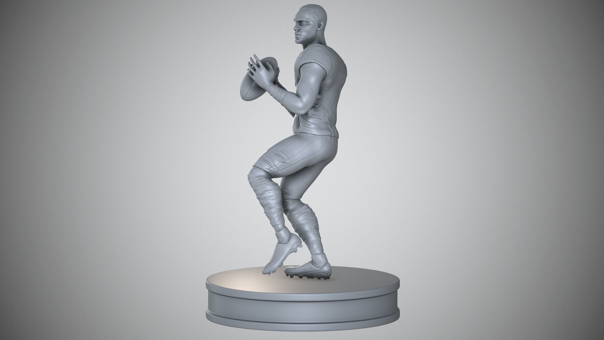 Deshaun Watson 3D print model_10
