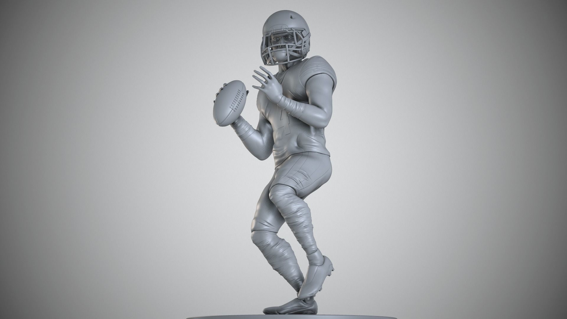 Deshaun Watson 3D print model_1