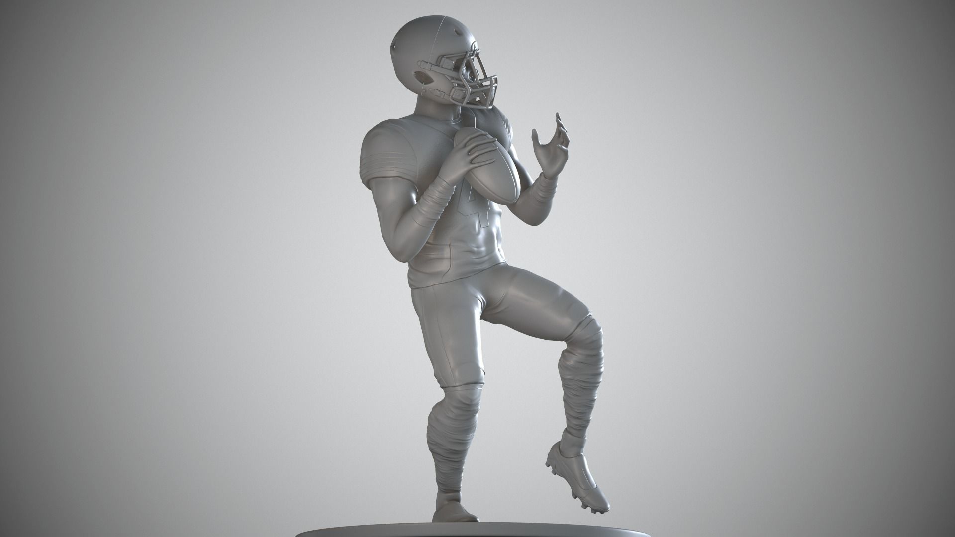 Deshaun Watson 3D print model_21