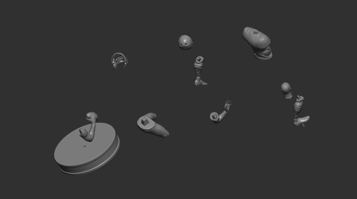 Deshaun Watson 3D print model_14