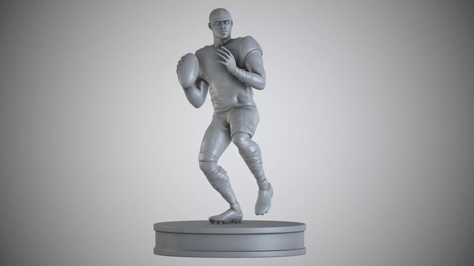 Deshaun Watson 3D print model_0