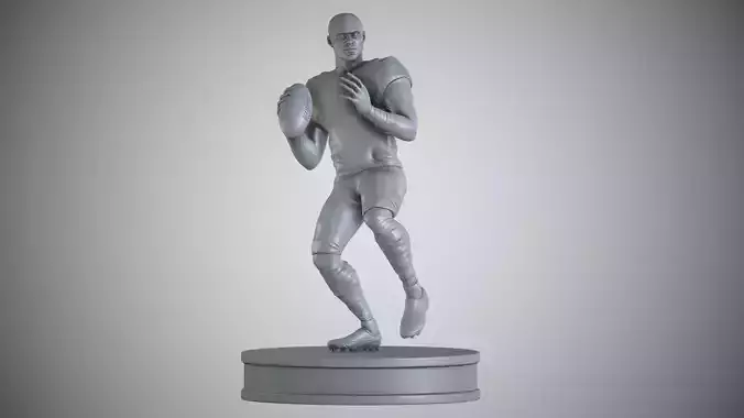 Deshaun Watson 3D print model