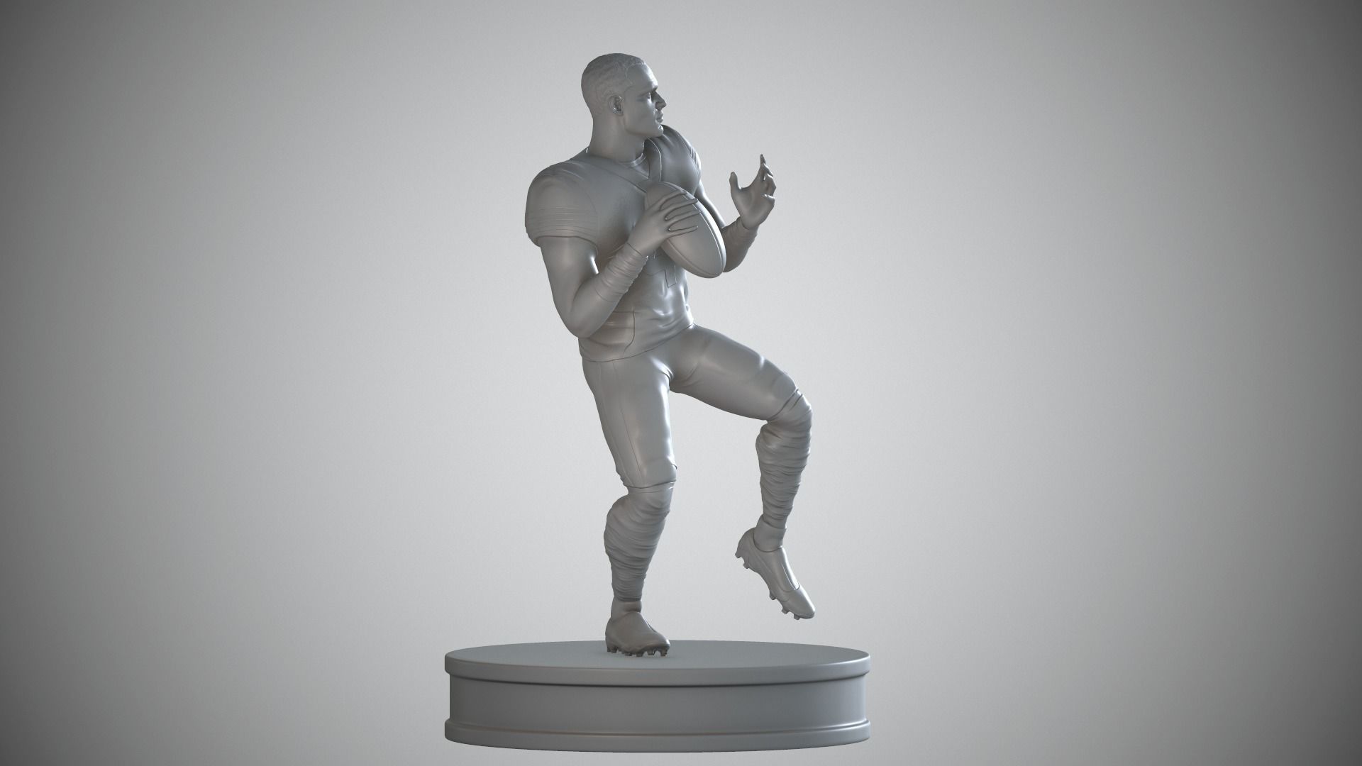Deshaun Watson 3D print model_15