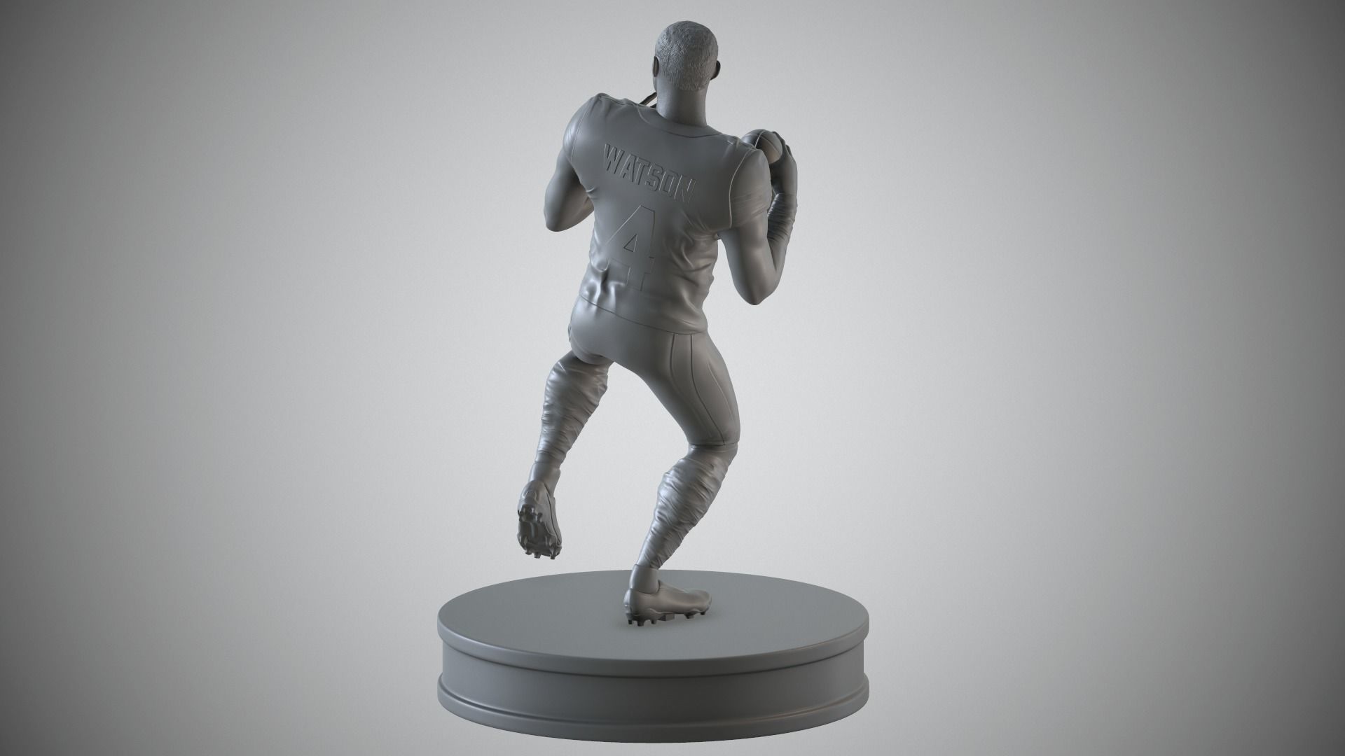 Deshaun Watson 3D print model_9