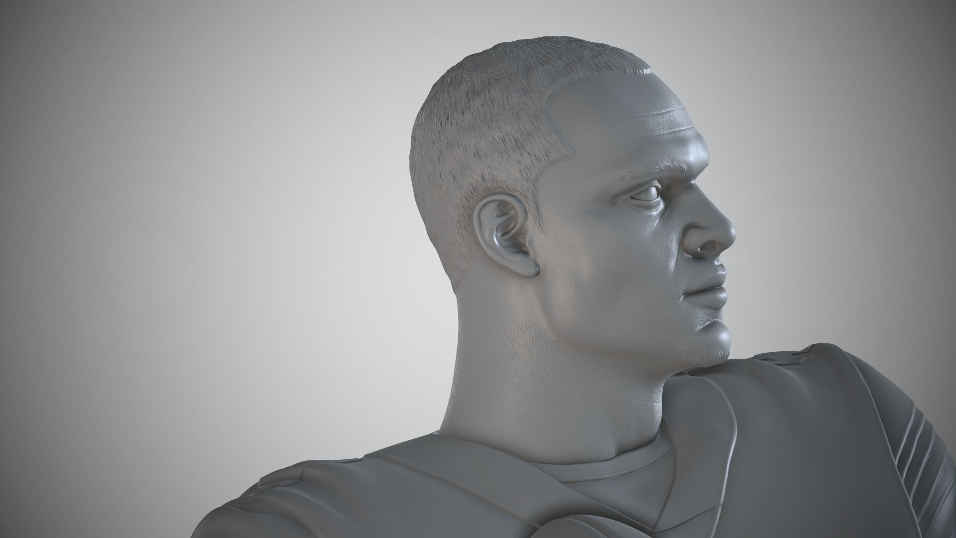 Deshaun Watson 3D print model_24