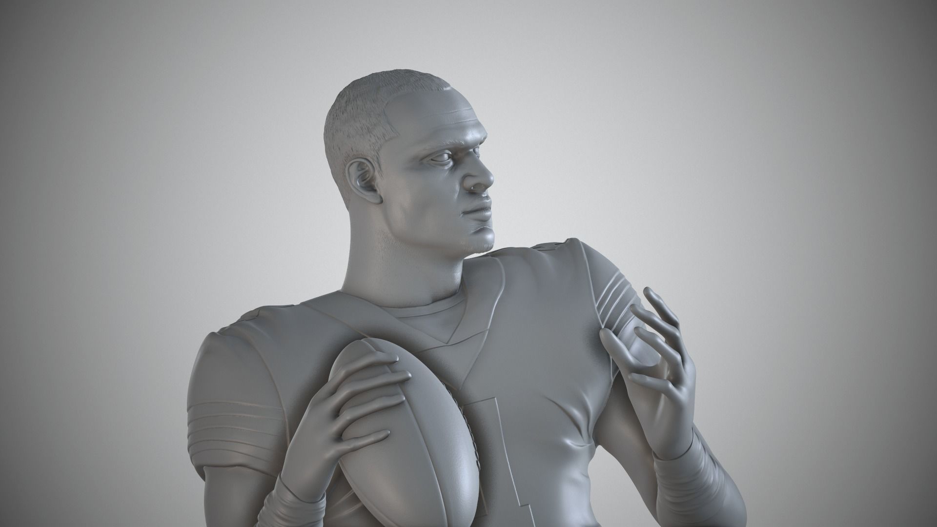 Deshaun Watson 3D print model_13
