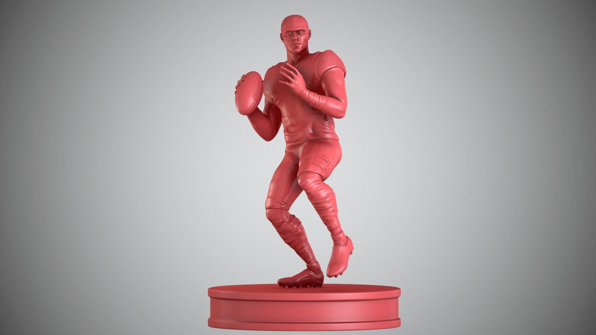 Deshaun Watson 3D print model_4