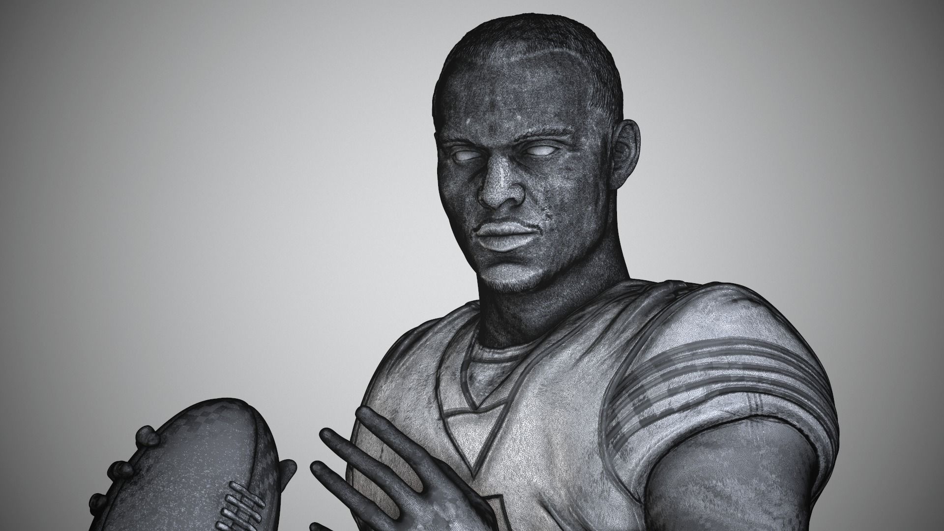 Deshaun Watson 3D print model_32