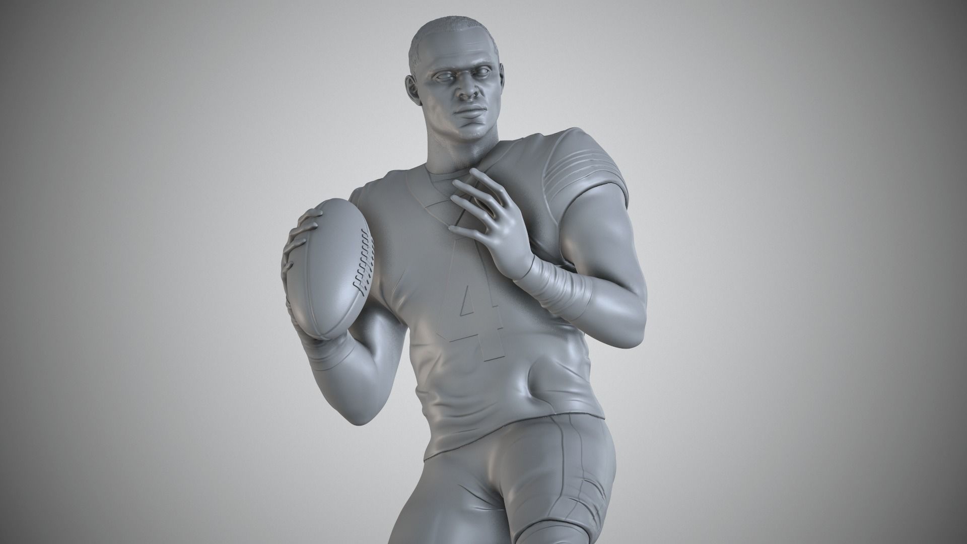 Deshaun Watson 3D print model_12