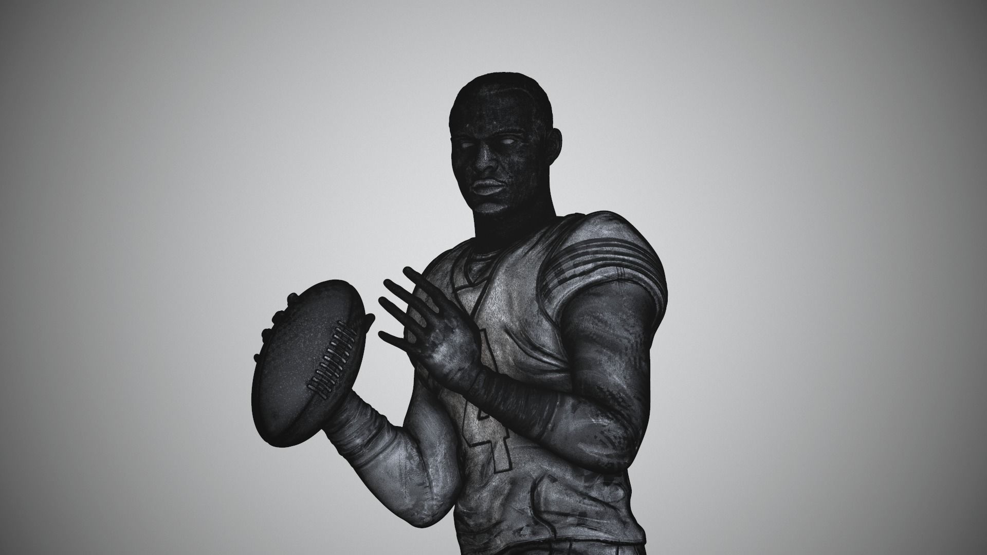 Deshaun Watson 3D print model_30