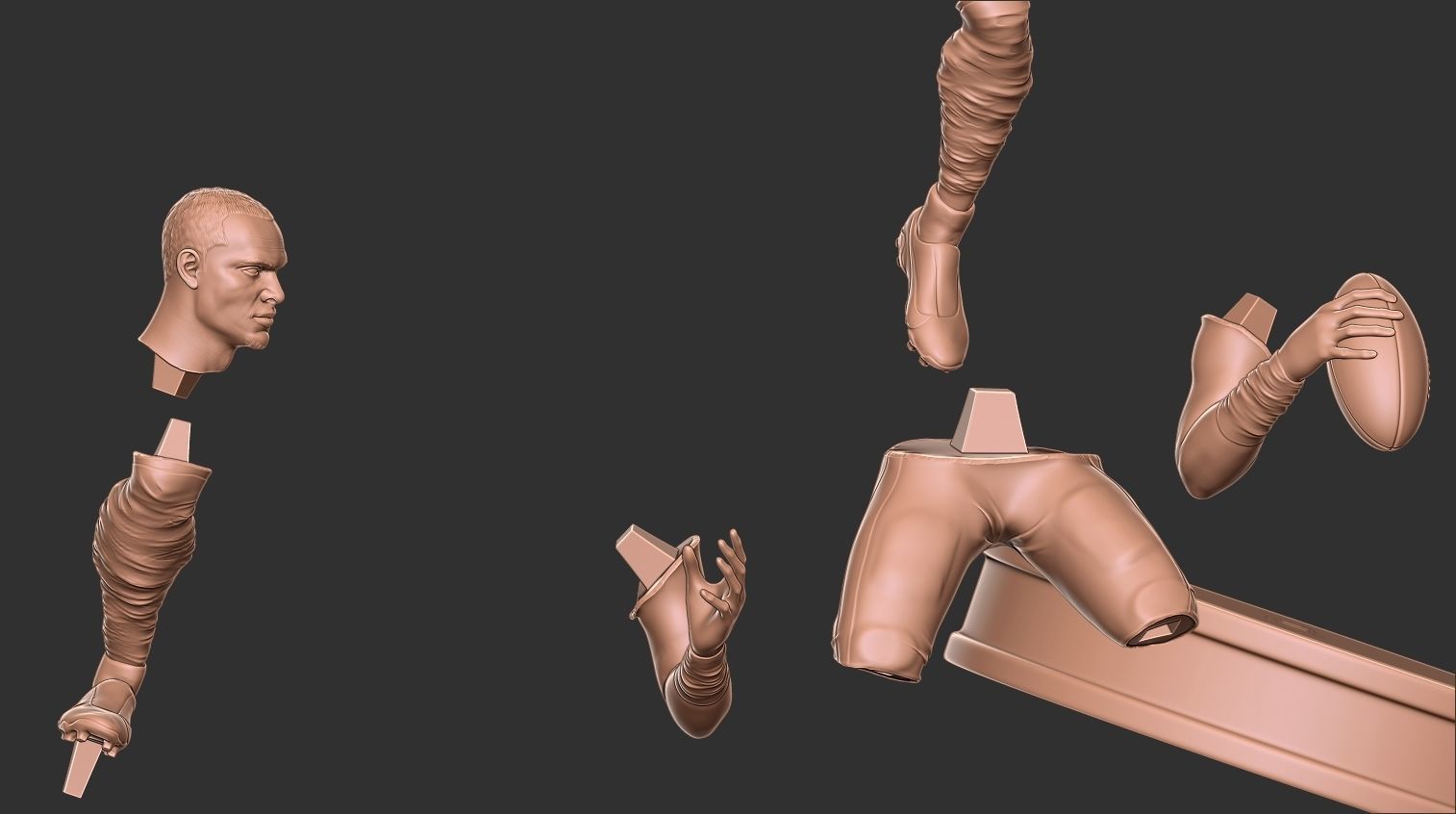 Deshaun Watson 3D print model_5