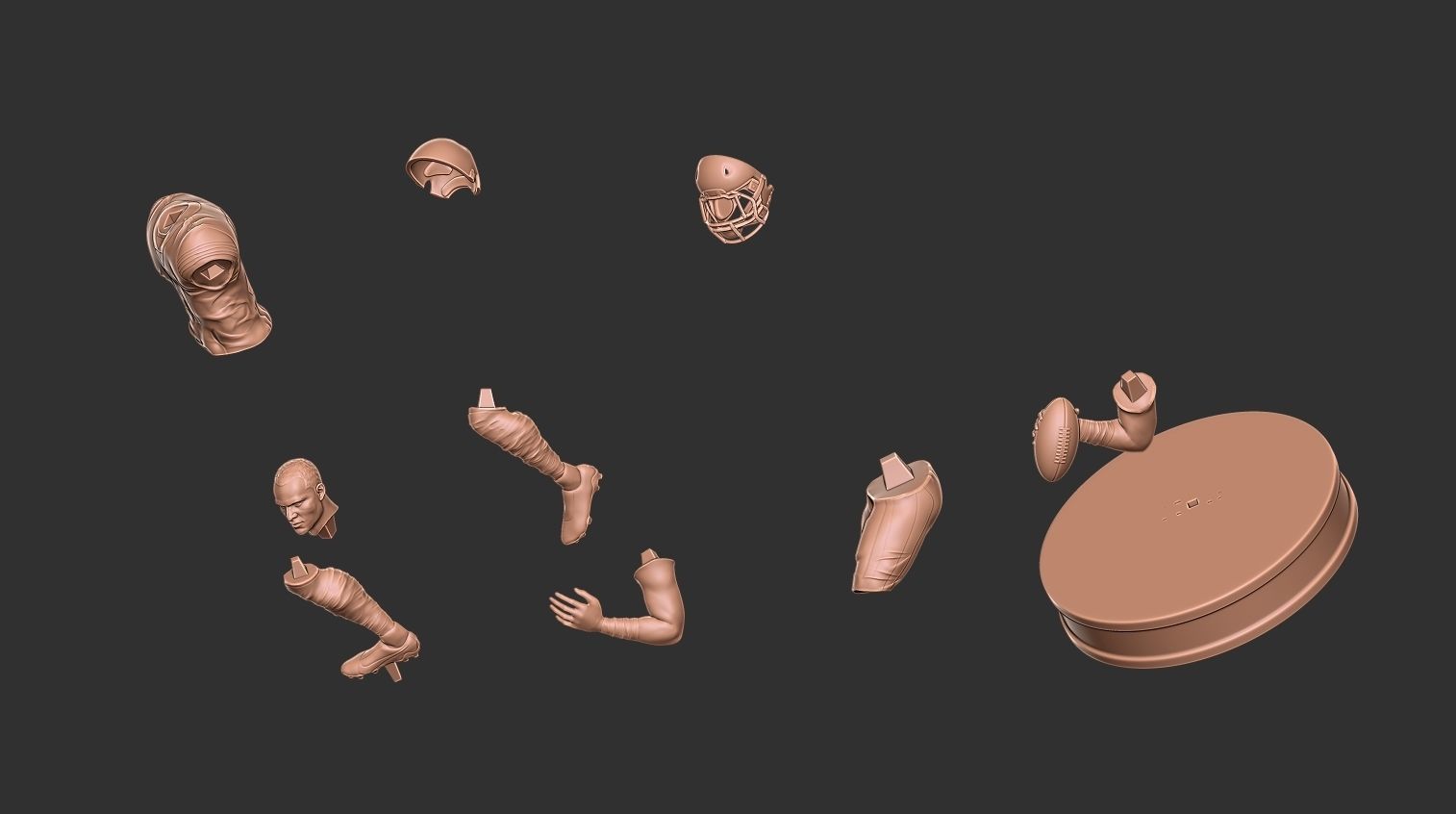 Deshaun Watson 3D print model_8