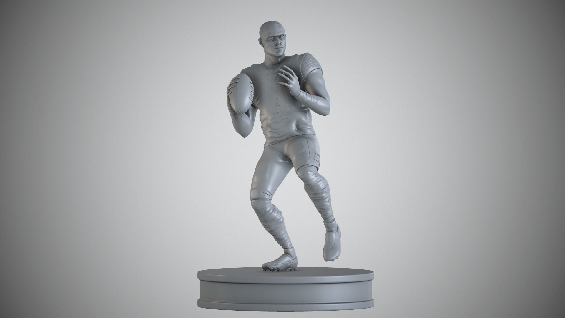 Deshaun Watson 3D print model_16