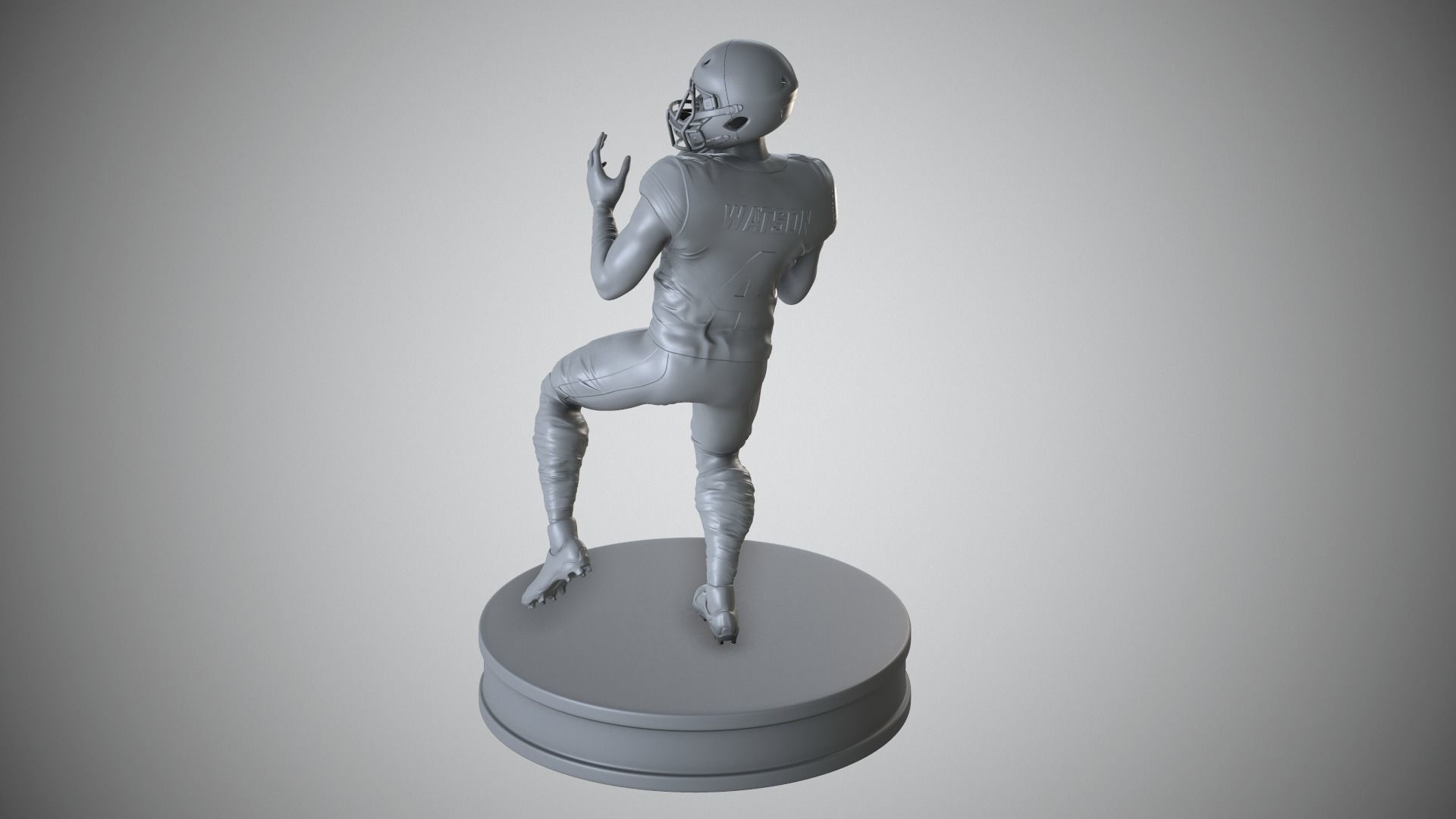 Deshaun Watson 3D print model_22