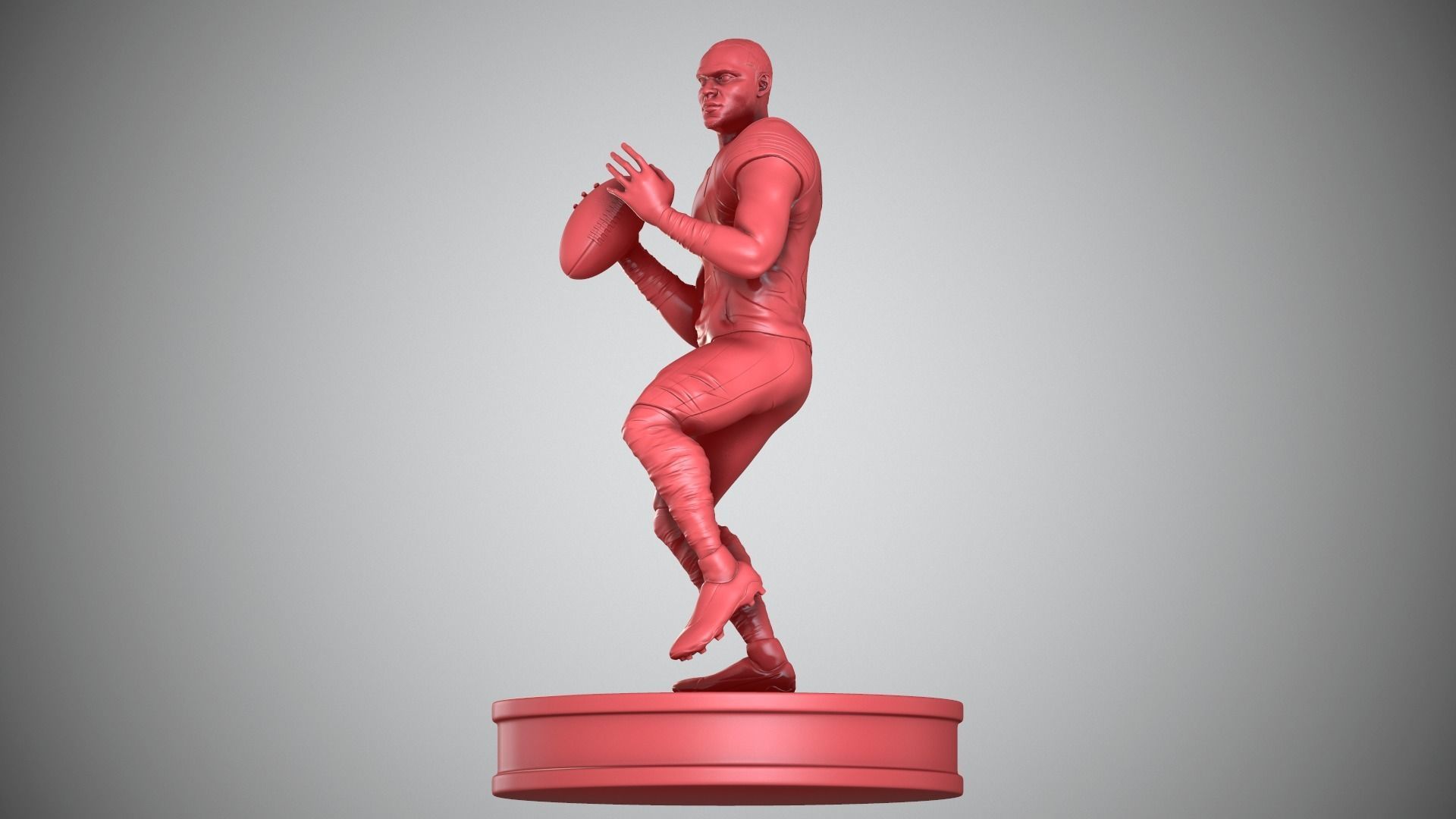 Deshaun Watson 3D print model_26
