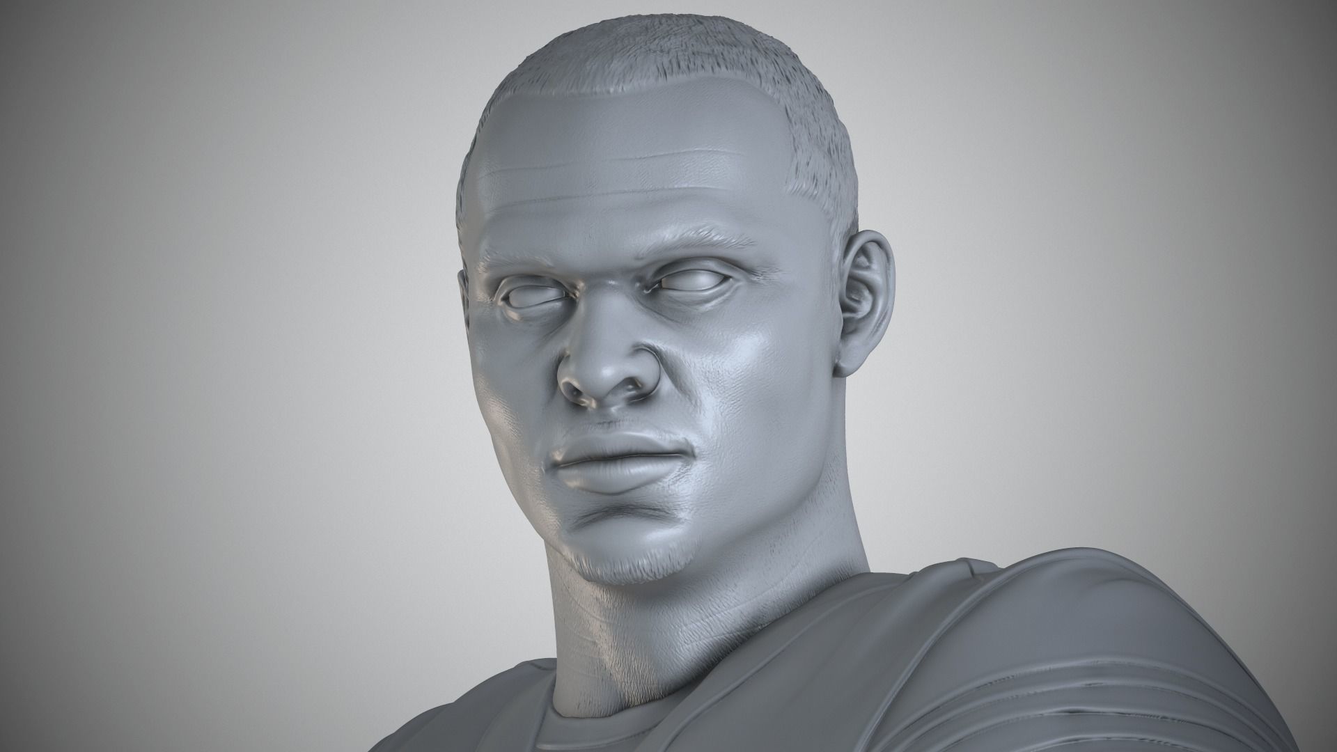 Deshaun Watson 3D print model_11