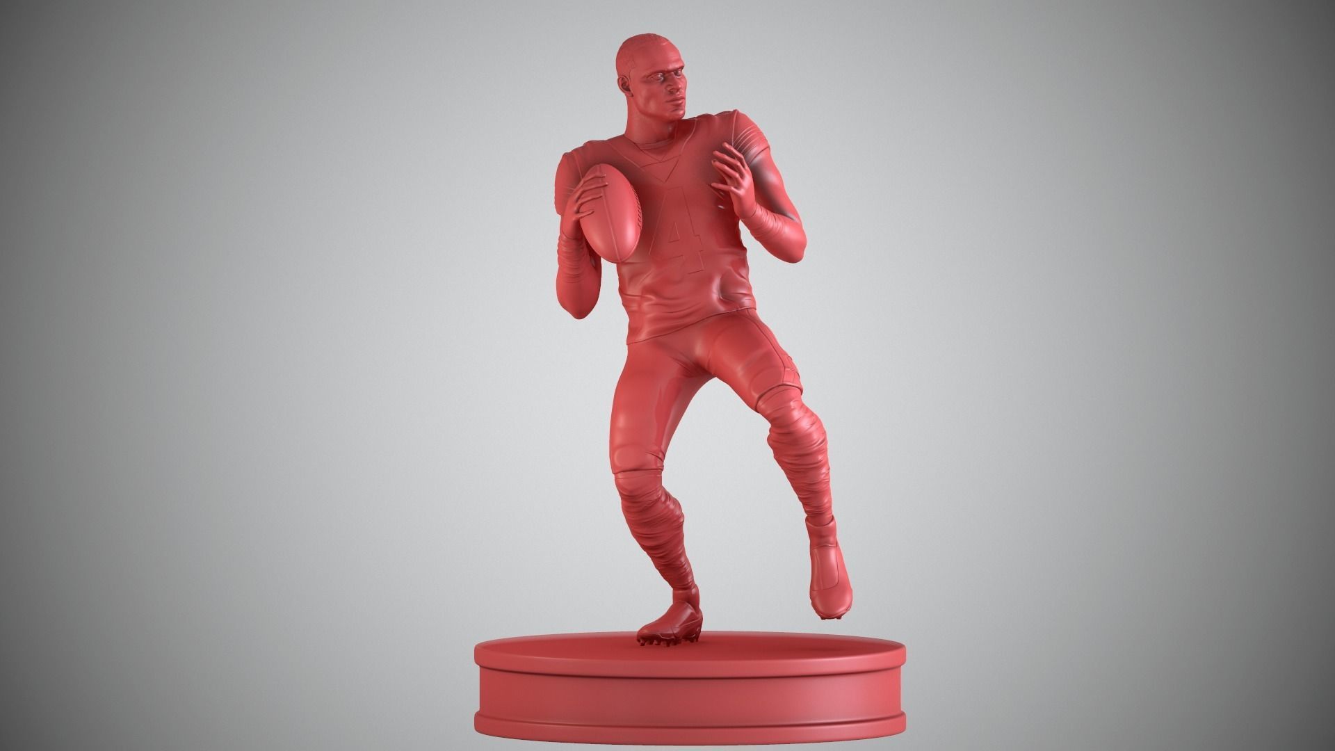 Deshaun Watson 3D print model_25