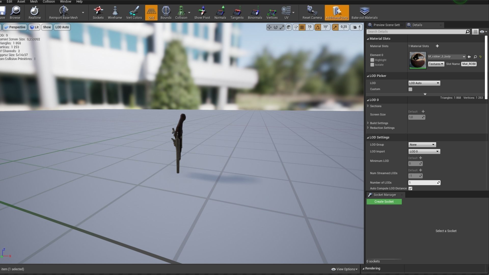 ROBBER5 Low-poly 3D model_15