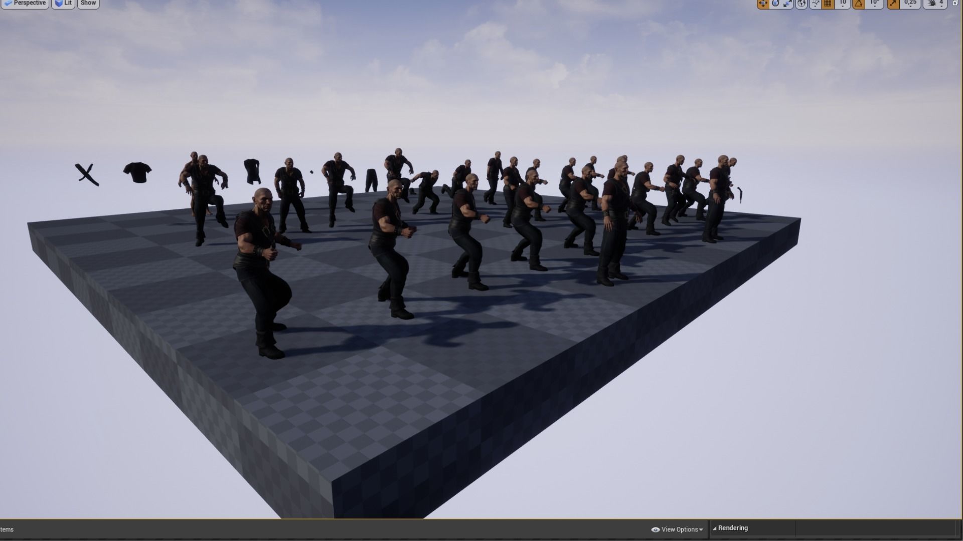 ROBBER5 Low-poly 3D model_17