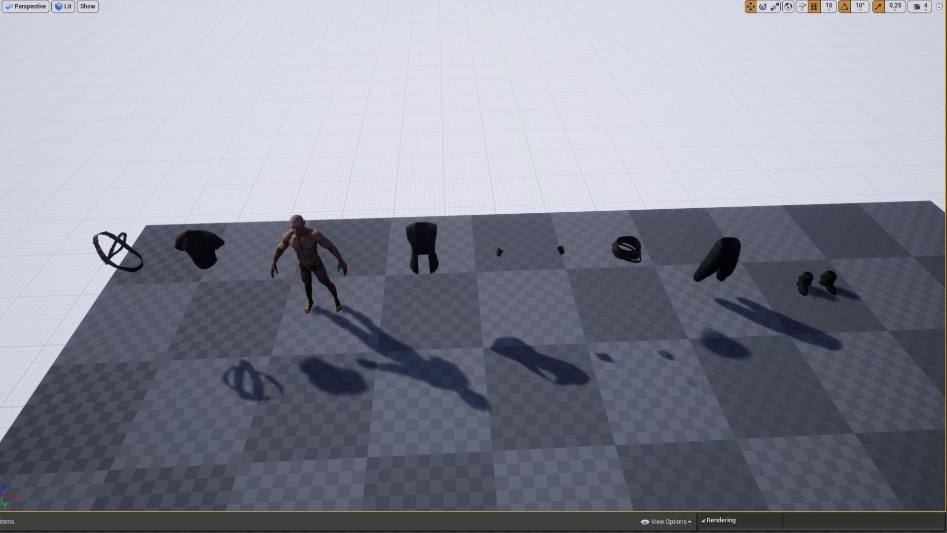 ROBBER5 Low-poly 3D model_19