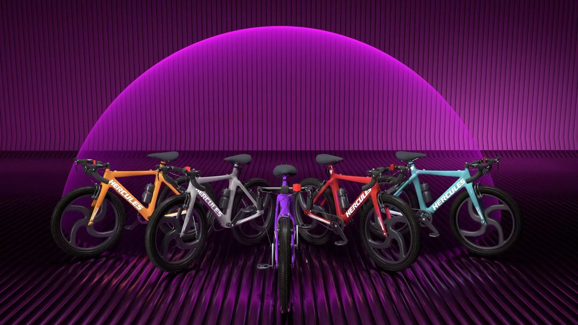 Mountain Bicycle 3D model