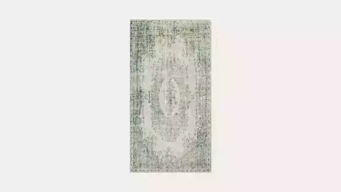 PALAZZO DA MOSTO 9142 ESTE GREEN RUG