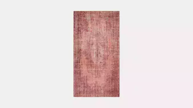 PALAZZO DA MOSTO 9141 BORGIA RED RUG