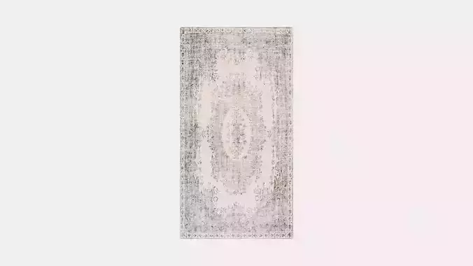 PALAZZO DA MOSTO 9107 CONTARINI WHITE RUG