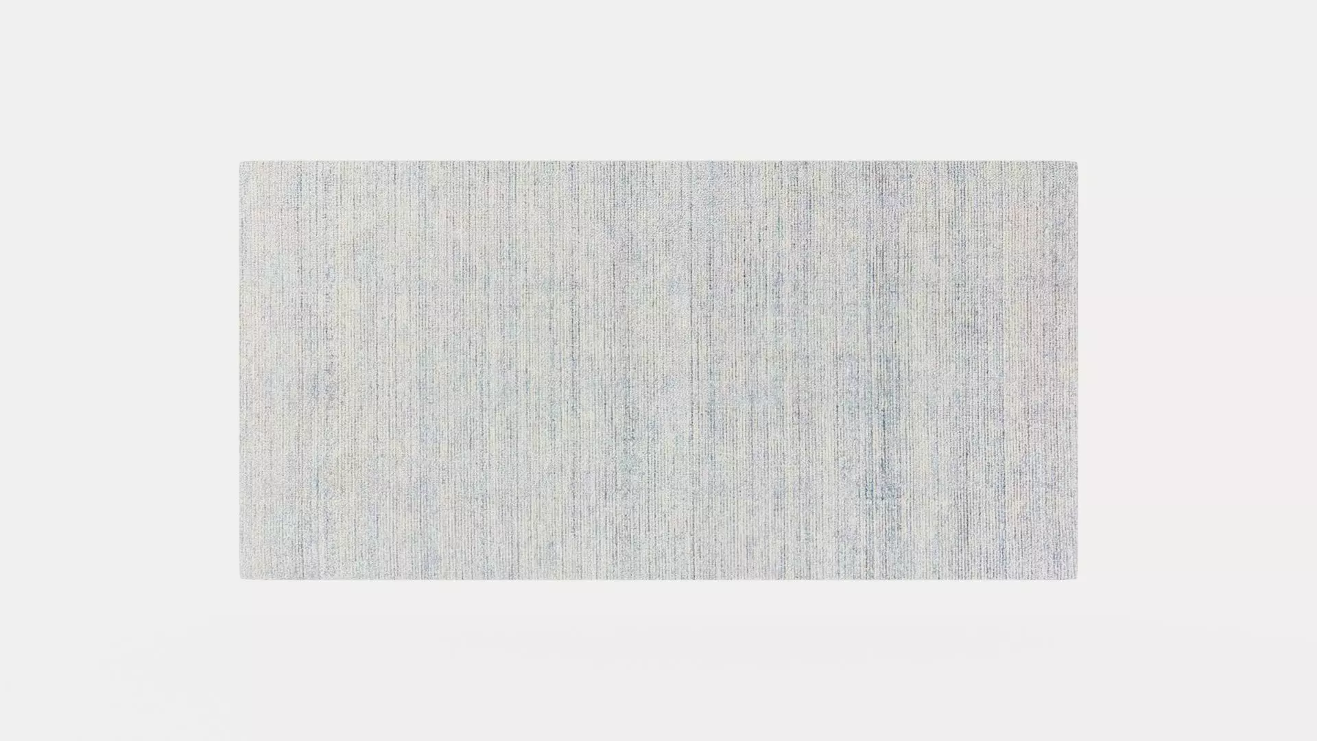 OAT BLUE Rug Low-poly 3D model