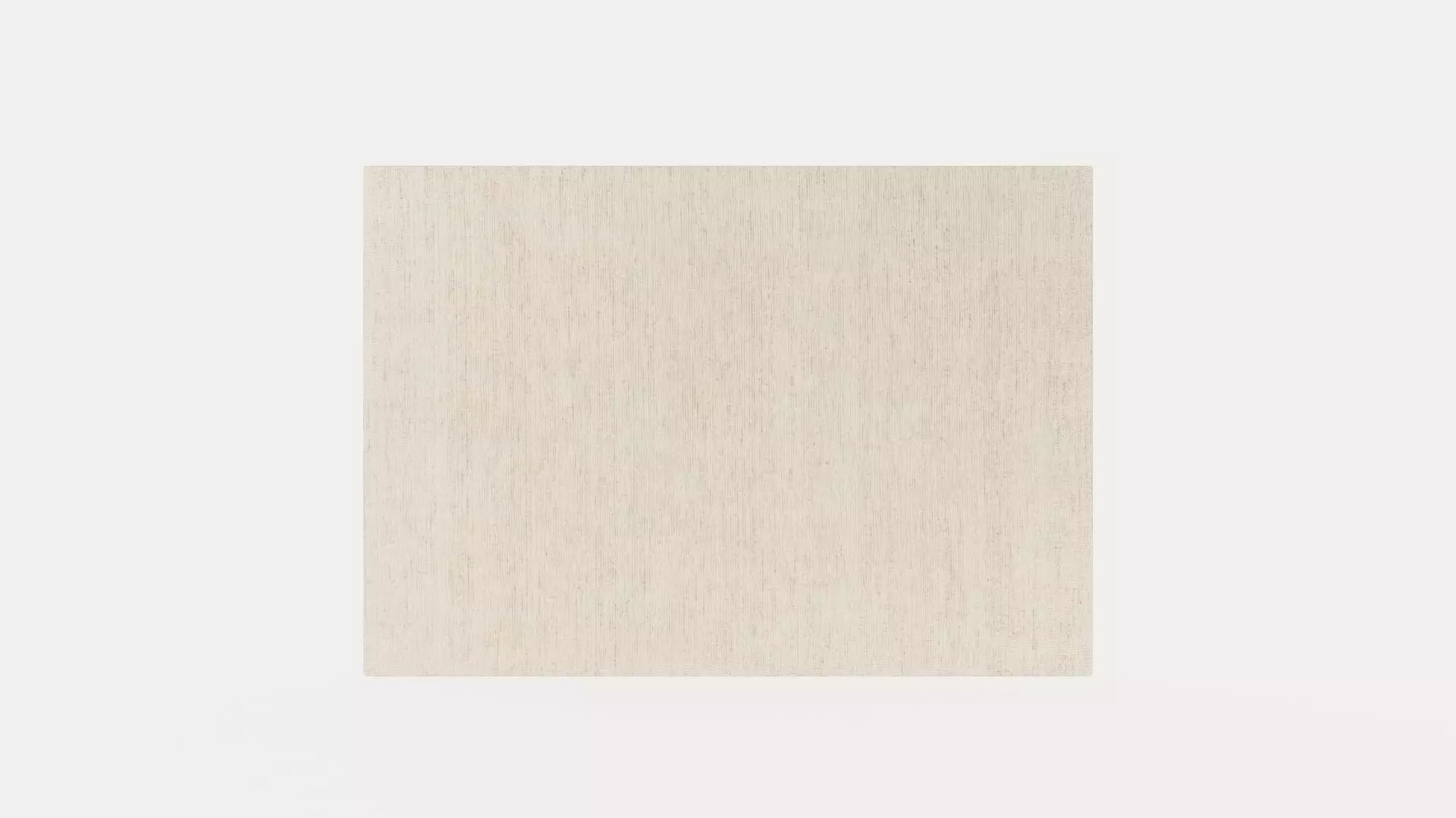 OAT BEIGE Rug Low-poly 3D model