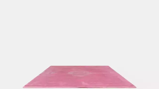 FADING WORLD MEDALLION 8260 SCARLET RUG