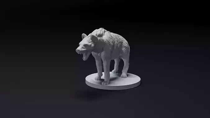 Hyena 3D print model