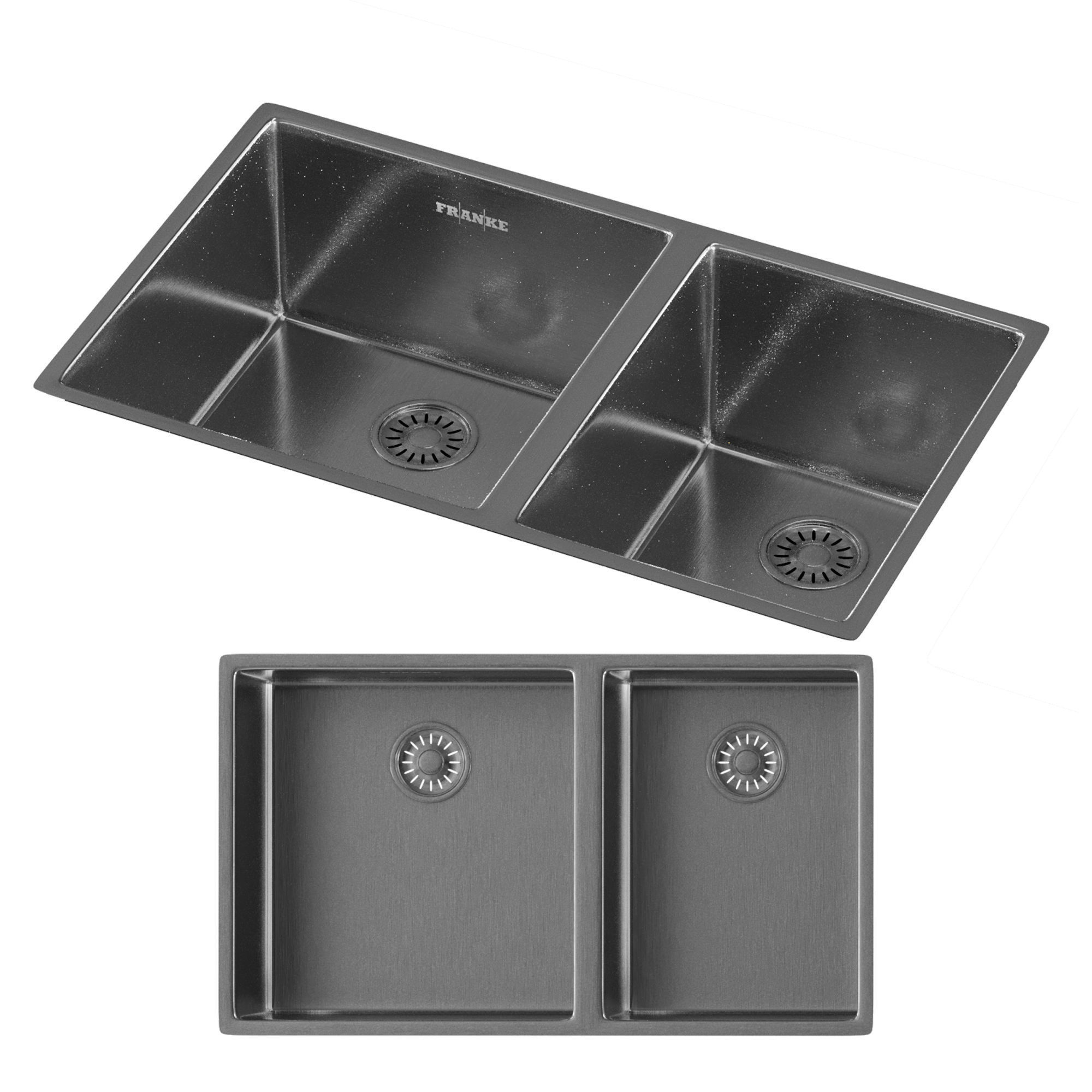 FRANKE sink and faucet 3D model_3